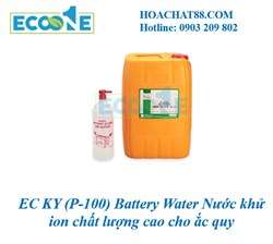 EC KY (P-100) Battery Water Nước khử ion chất lượng cao cho ắc quy